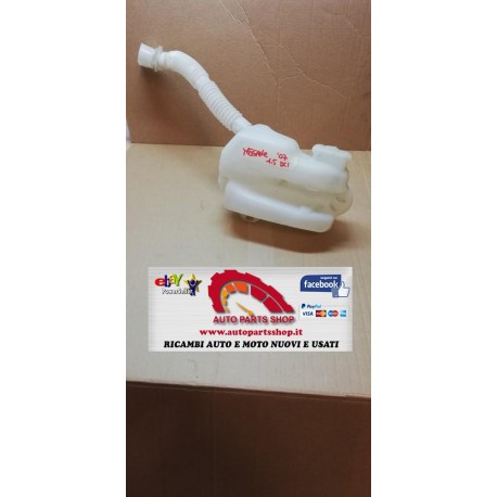 RENAULT MEGANE II  2006 VASCHETTA LIQUIDO TERGI CRISTALLO ORIGINALE