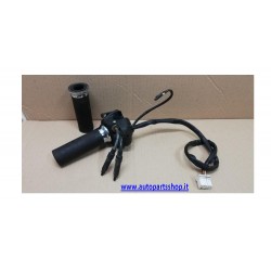 COMANDO GAS GRUPPO ACCELLERATORE PIAGGIO BEVERLY CRUISER + MANOPOLE
