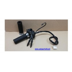 LA MANETTE DES GAZ DU GROUPE GAZ PIAGGIO BEVERLY CRUISER + BOUTONS