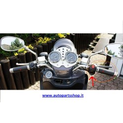 BEFEHL GAS-GRUPPE-ZEITRAFFER PIAGGIO BEVERLY CRUISER + GRIFFE
