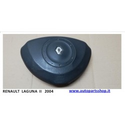 820071205C RENAULT LAGUNA II  2004 AIRBAG VOLANTE AIR BAG