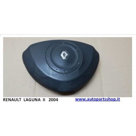 820071205C RENAULT LAGUNA II 2004 AIRBAG AIR BAG LENKRAD