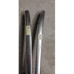 AUDI A6 SW 4F C6 BARRES de TOIT en ALUMINIUM CHROMÉ 4F9860021E 4F9860022E