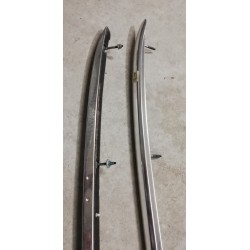 AUDI A6 SW 4F C6 BARRES de TOIT en ALUMINIUM CHROMÉ 4F9860021E 4F9860022E