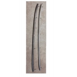AUDI A6 SW 4F C6 BARRES de TOIT en ALUMINIUM CHROMÉ 4F9860021E 4F9860022E