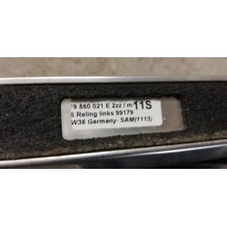 AUDI A6 SW 4F C6 dachreling ALUMINIUM CHROM 4F9860021E 4F9860022E