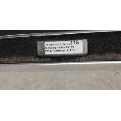 AUDI A6 SW 4F C6 dachreling ALUMINIUM CHROM 4F9860021E 4F9860022E