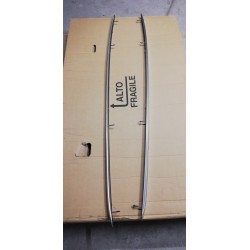 AUDI A6 SW 4F C6 BARRES de TOIT en ALUMINIUM CHROMÉ 4F9860021E 4F9860022E