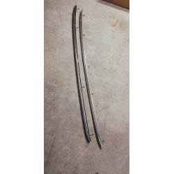 AUDI A6 SW 4F C6 dachreling ALUMINIUM CHROM 4F9860021E 4F9860022E