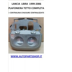 LANCIA LIBRA DECKENLEUCHTE LICHT + STEUERGERÄT VERSCHLÜSSE 735265646 735253242 SIEMENS OLSA