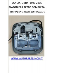 LANCIA LIBRA DECKENLEUCHTE LICHT + STEUERGERÄT VERSCHLÜSSE 735265646 735253242 SIEMENS OLSA