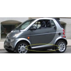 A4516920027 SMART 451 POUR DEUX MOULAGE SOUS PORTE de GAUCHE