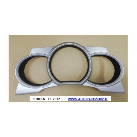 9684289477 CITROEN C3 PLANCIA RIVESTIMENTO QUADRANTE STRUMENTI
