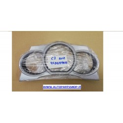 9684289477 CITROEN C3 INSTRUMENTENTAFEL-BESCHICHTUNG ZIFFERBLATT-TOOLS