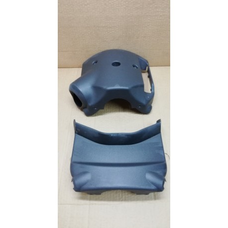 OPEL CORSA D ABDECKKAPPE LENKRAD LENKSÄULE LENKUNG GM 13205062 13205061