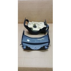 OPEL CORSA D ABDECKKAPPE LENKRAD LENKSÄULE LENKUNG GM 13205062 13205061