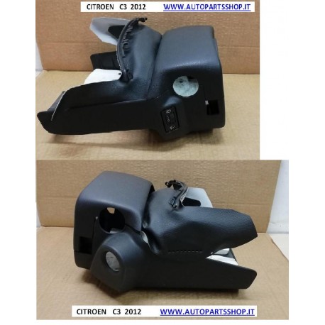 CITROEN C3 DS3 HAUBE, LENKRAD, LENKSÄULE WEICHE LICHTER 9686363077