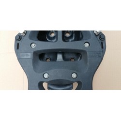 APRILIA SCARAB 200 GT HALTEGRIFF HINTEN PLATTE 125 150 250