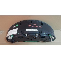 PEUGEOT 607 2.2 HDI DE NUMÉROTATION DE L'INSTRUMENTATION COMPTE MILES 9639118780