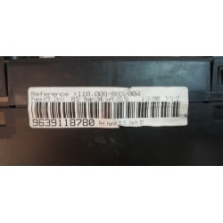 PEUGEOT 607 2.2 HDI ZIFFERBLATT KOMBIINSTRUMENT ZÄHLT KILOMETER 9639118780