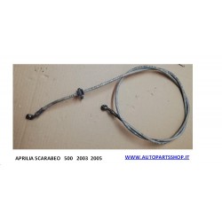 TUYAU HYDRAULIQUE DE FREIN ARRIÈRE APRILIA SCARABEO 500 2002-2005