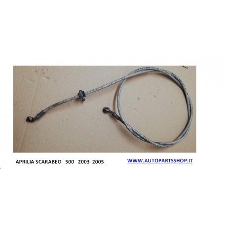 TUYAU HYDRAULIQUE DE FREIN ARRIÈRE APRILIA SCARABEO 500 2002-2005