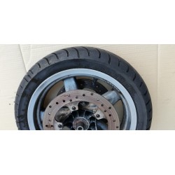 PIAGGIO X9 500  CERCHIO E GOMMA RUOTA ANTERIORE 14x3.50 120/70/14