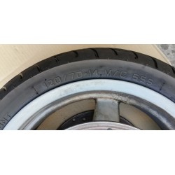 PIAGGIO X9 500 FELGE UND reifen vorderrad 14x3.50 120/70/14