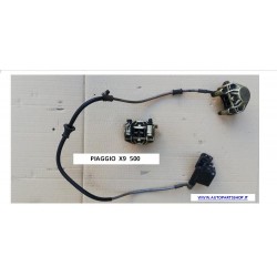 PIAGGIO X9 500 TWIN ÉTRIER de FREIN + POMPE + TUYAU 2002-2006