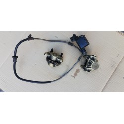 PIAGGIO X9 500 twin BREMSSATTEL + PUMPE + SCHLAUCH 2002-2006