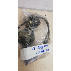 PIAGGIO X9 500  DOPPIA PINZA FRENO + POMPA + TUBO  2002-2006