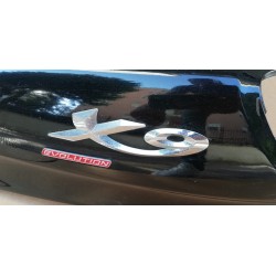 PIAGGIO X9 EVOLUTION  CARENA FIANCATA SINISTRA PLASTICA NERO 620425