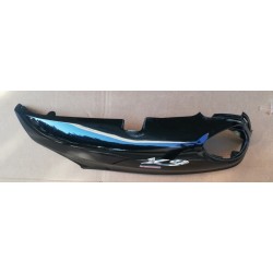PIAGGIO X9 EVOLUTION  CARENA FIANCATA SINISTRA PLASTICA NERO 620425