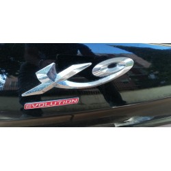 PIAGGIO X9 EVOLUTION CARENA FIANCATA DESTRA PLASTICA NERO 620426