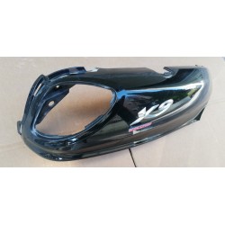 PIAGGIO X9 EVOLUTION CARENA FIANCATA DESTRA PLASTICA NERO 620426