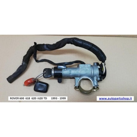 HÄNGT LENKUNG + SCHLÜSSEL ROVER 600 618 620 (1993-2000) VALEO C00280