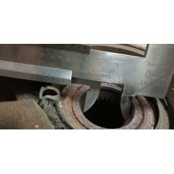 Montante / Mozzo RENAULT MEGANE 2 1.5 DCI II serie Anteriore Destro  Fusello Pinza FN3-54 Disco RH RX