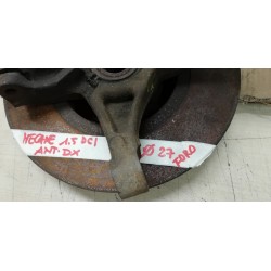 Montante / Mozzo RENAULT MEGANE 2 1.5 DCI II serie Anteriore Destro  Fusello Pinza FN3-54 Disco RH RX