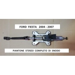C7Y2C FORD FIESTA LENKSÄULE LAUF LENKUNG + GELENK 2003-2007