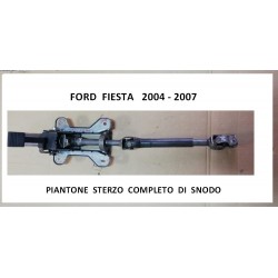 C7Y2C FORD FIESTA LENKSÄULE LAUF LENKUNG + GELENK 2003-2007
