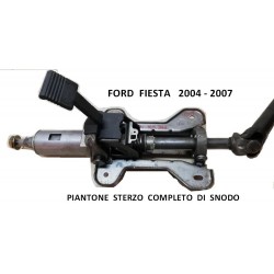 C7Y2C FORD FIESTA LENKSÄULE LAUF LENKUNG + GELENK 2003-2007