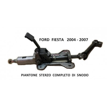 C7Y2C FORD FIESTA LENKSÄULE LAUF LENKUNG + GELENK 2003-2007
