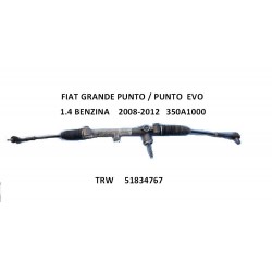 Boitier de DIRECTION pour Fiat Grande Punto / Evo - 2008-2012 TRW 51834767 Guide