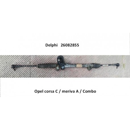 DELPHI 26082855 ET PIGNON DE DIRECTION OPEL CORSA C MERIVA - COMBO