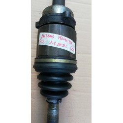 NISSAN PRIMERA 2.2 DIESEL P12 SEMIASSE ANTERIORE DESTRO YD22 ALBERO