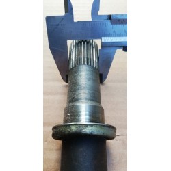 NISSAN PRIMERA 2.2 DIESEL P12 SEMIASSE ANTERIORE DESTRO YD22 ALBERO