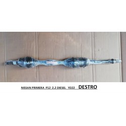 NISSAN PRIMERA 2.2 DIESEL P12 SEMIASSE ANTERIORE DESTRO YD22 ALBERO
