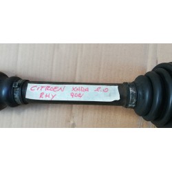 CITROEN XSARA 2.0 HDI SEMIASSE ANTERIORE SINISTRO 66KW 90CV 27139