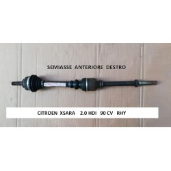 CITROEN XSARA 2.0 HDI ANTRIEBSWELLE RECHTS VORNE 66KW 90PS