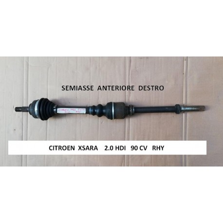 CITROEN XSARA 2.0 HDI SEMIASSE ANTERIORE DESTRO 66KW 90CV